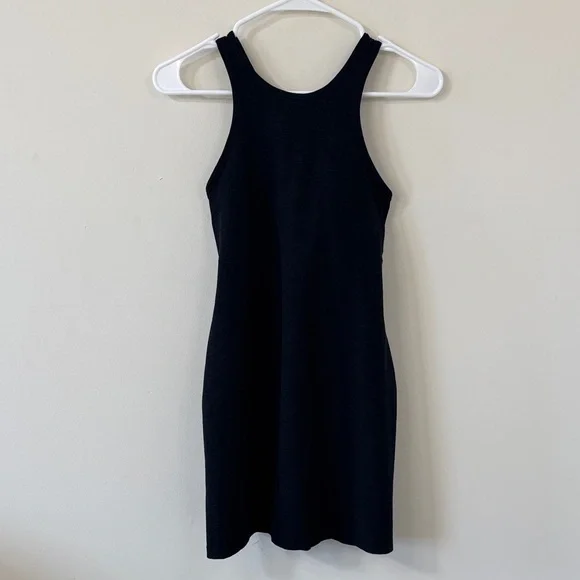 Beyond Yoga Spacedye Under Lock and Key Dress Darkest Night Size Small - Picture 2 of 11